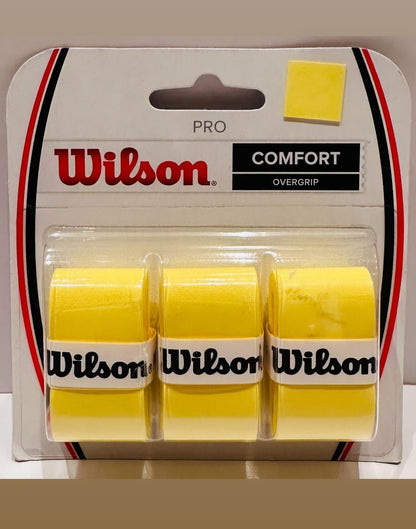 Wilson Over Grip – Comfort, Control, Confidence