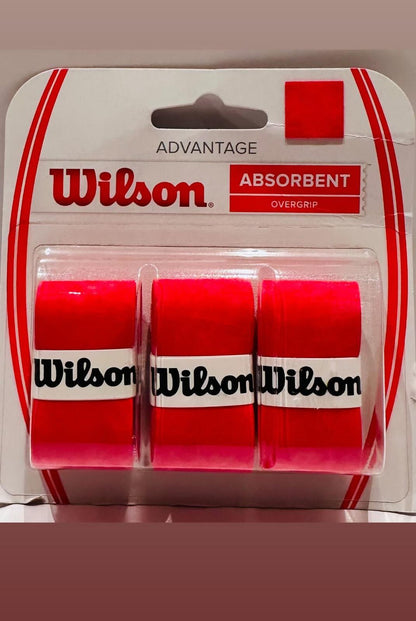 Wilson Over Grip – Comfort, Control, Confidence